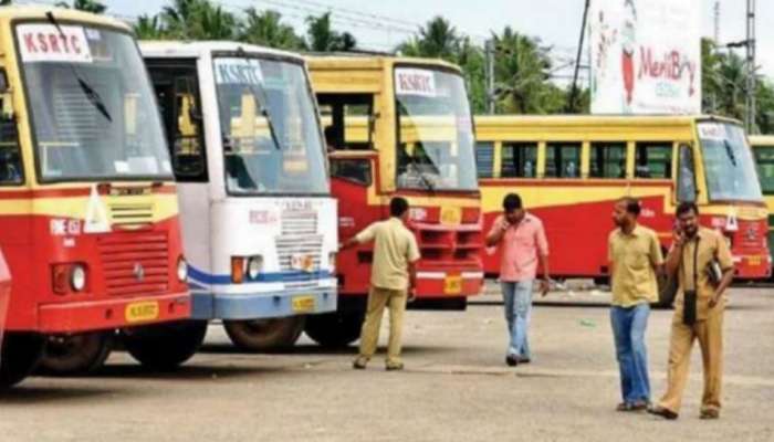 കെ.എസ്.ആർ.ടി.സി ശമ്പള പ്രതിസന്ധിക്ക് താൽക്കാലിക പരിഹാരം മുടങ്ങിയ ശമ്പളം നാളെ നൽകുമെന്ന് മാനേജ്മെന്റ്