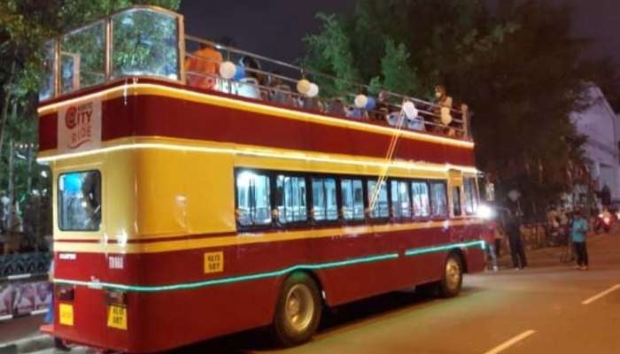 KSRTC Double Decker Open Bus: തുറന്ന ബസിൽ കാഴ്ചകൾ കാണാം; 'ആനവണ്ടി'യുടെ ഡബിൾ ഡെക്കർ ഓപ്പൺ ഡെക്ക് ബസിന്റെ കന്നിയാത്രയ്ക്ക് തുടക്കം