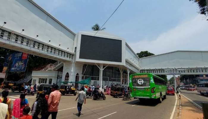 കേരളത്തിലെ ഏറ്റവും വലിയ ആകാശ പാത ഉടൻ തുറക്കും