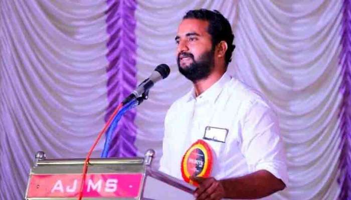 Thrikkakara By-Election 2022 : 'സ്ഥാനാർഥിയെ തീരുമാനിക്കാനുള്ള അവകാശമെങ്കിലും പാർട്ടിക്ക് തരണം'; സ്ഥാനാർഥി വാർത്തകളോട് കെ.എസ് അരുൺകുമാർ