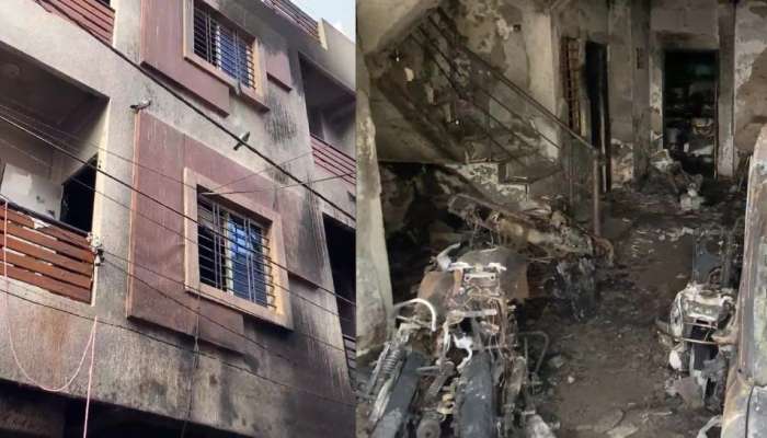 മധ്യപ്രദേശിലെ ഇൻഡോറിൽ വൻ തീപിടിത്തം; ഏഴ് പേർ മരിച്ചു