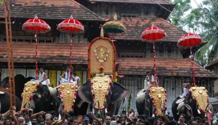 തൃശൂ‍ർ പൂരത്തിന്‍റെ സാമ്പിൾ വെടിക്കെട്ട് രാത്രി; നഗരത്തിൽ ഗതാഗത നിയന്ത്രണം