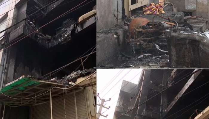 Delhi Mundka Fire: ഡൽഹിയിൽ വൻ തീപിടിത്തം; 27 പേർ മരിച്ചു, നിരവധി പേർക്ക് പരിക്ക് 