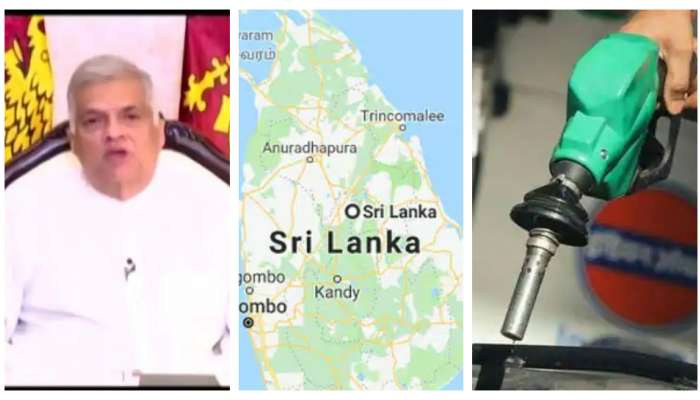 Sri Lanka Crisis: ശ്രീലങ്കയില്‍ പെട്രോള്‍ ശേഷിക്കുന്നത് ഒറ്റ ദിവസത്തേക്ക്... കടുത്ത പ്രതിസന്ധിയില്‍; പുതിയ പ്രധാനമന്ത്രിയും നിസ്സഹായന്‍