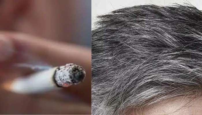 സി​ഗരറ്റ് വലിച്ചാൽ മുടി നരയ്ക്കുമോ? അകാലനരയെ ചെറുക്കാൻ ഇക്കാര്യങ്ങൾ ശ്രദ്ധിക്കാം