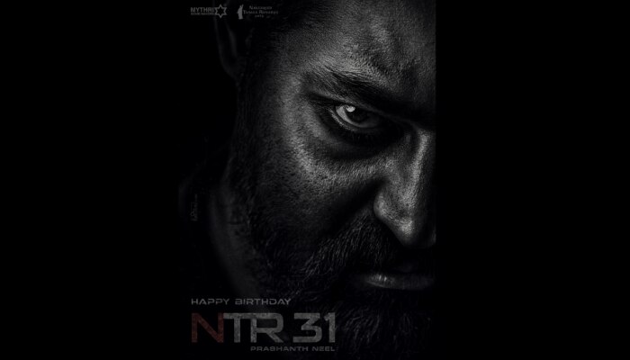 NTR 31: എൻടിആർ ജൂനിയറും പ്രശാന്ത് നീലും ഒന്നിക്കുന്ന എൻടിആർ 31ന്റെ പോസ്റ്റർ പുറത്തുവിട്ടു