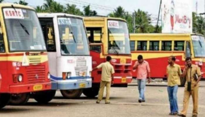 KSRTC ജീവനക്കാരുടെ ശമ്പള വിതരണം ഇന്ന് പൂർത്തിയാകും; പട്ടിണി മാർച്ചുമായി ബിഎംഎസ്