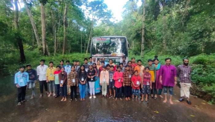 ആനവണ്ടിയും കുട്ട്യോളും; ഒരു അവധിക്കാല ആഘോഷത്തിന്‍റെ കഥ