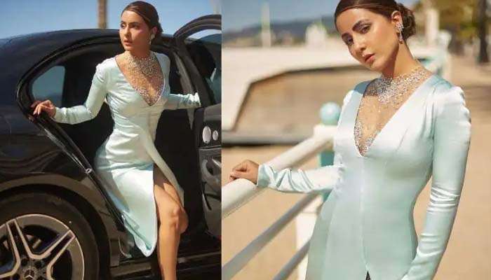 Hina Khan at Cannes Film Festival: ആരാധകരുടെ ഹൃദയം കീഴടക്കി കാന്‍ ഫിലിം  ഫെസ്റ്റിവലില്‍ ഹിന ഖാന്‍, ചിത്രങ്ങള്‍ കാണാം 