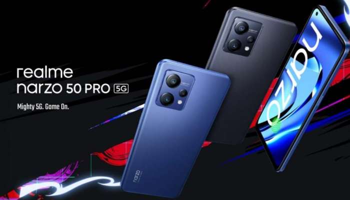 Realme Narzo 50 Pro 5G  : കുറഞ്ഞ നിരക്കിൽ കിടിലം സവിശേഷതകളുമായി റിയൽമി നാർസോ 50 പ്രൊ ഇന്ത്യയിലെത്തി