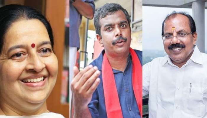 Thrikkakkara election 2022 തൃക്കാക്കരയിൽ ഇന്ന് കൊട്ടിക്കലാശം; അവസാന ലാപ്പിൽ വോട്ട് പെട്ടിയിലാക്കാൻ മുന്നണികൾ