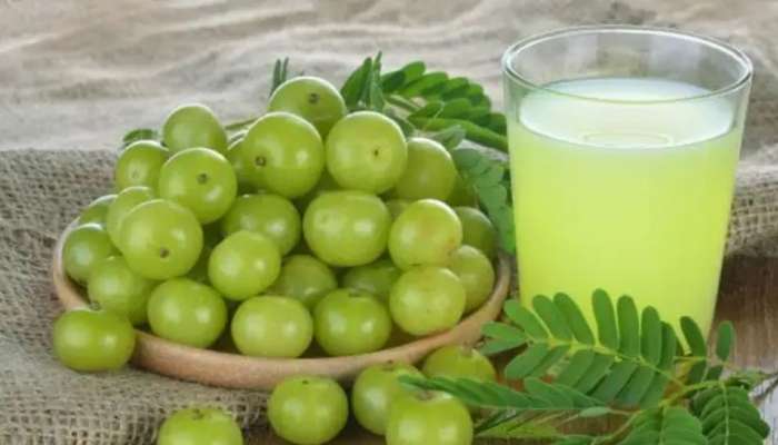 Amla juice benefits: വെറും വയറ്റിൽ നെല്ലിക്ക ജ്യൂസ് കഴിക്കാം; നിരവധിയാണ് ​ഗുണങ്ങൾ