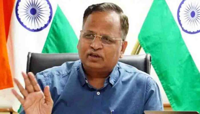 Satyendar Jain  : ഹവാല ഇടപാട് ; ഡൽഹി ആരോഗ്യ മന്ത്രി സത്യേന്ദർ ജയിനെ ഇഡി അറസ്റ്റ് ചെയ്തു