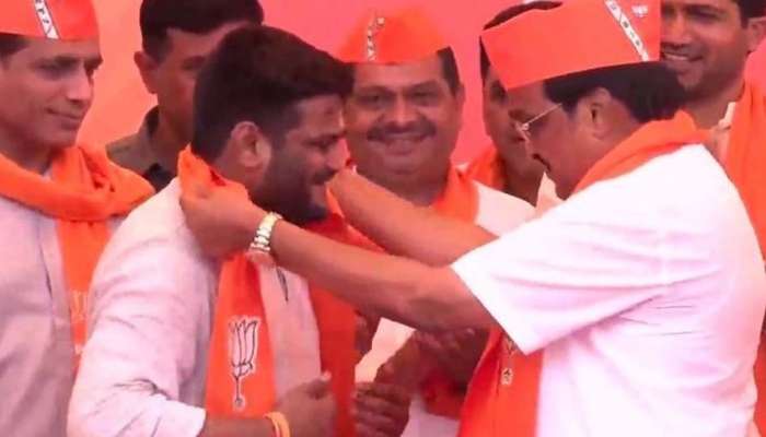 Hardik Patel : മോദി നേതൃത്വത്തിന്റെ പോരാളിയായി ഹർദിക് പട്ടേൽ; ഗുജറാത്ത് പാട്ടീദാർ നേതാവ് ബിജെപിയിൽ ചേർന്നു