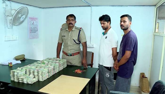 കുഴൽപ്പണ വേട്ട തുടർക്കഥയായി മലപ്പുറം വളാഞ്ചേരി; ഒന്നരക്കോടി രൂപയുമായി രണ്ട് പേർ പിടിയിൽ