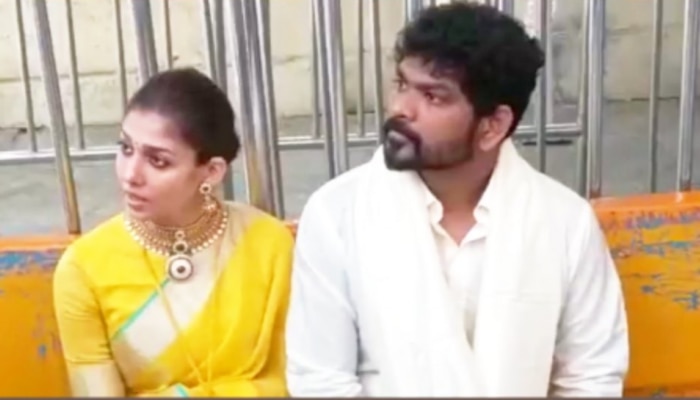 Nayanthara-Vignesh Shivan: നയൻസും വിക്കിയും തിരുപ്പതിയിൽ; സോഷ്യൽ മീഡിയയിൽ ട്രെൻഡിങ്ങായി വീഡിയോ