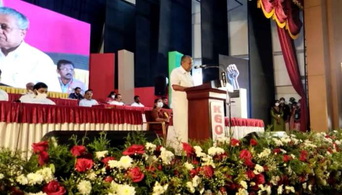 Pinarayi Vijayan: കറുത്ത മാസ്ക് പാടില്ല,വൻ സുരക്ഷയിൽ കോട്ടയത്ത് മുഖ്യമന്ത്രിയുടെ പരിപാടി, ജനങ്ങളിൽ പൂർണ്ണ വിശ്വാസം- പിണറായി