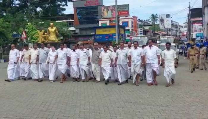 ബഫർ സോൺ ഉത്തരവ്: ഇടുക്കിയിൽ യുഡിഎഫ് ഹർത്താൽ പൂർണം