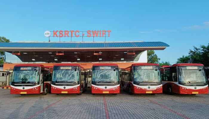 KSRTC: എമർജൻസി അലർട്ട് ബട്ടൻ ഉൾപ്പെടെ അത്യാധുനിക സൗകര്യങ്ങൾ; സിറ്റി സർക്കുലർ സർവ്വീസിന് ഇനി ഇലക്ട്രിക് ബസുകളും