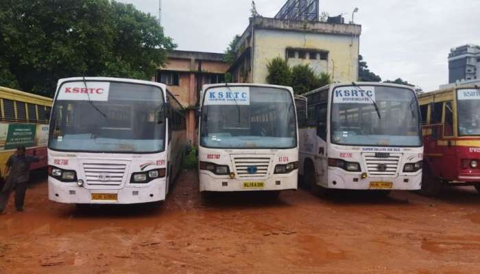 കോട്ടയത്ത് സൂപ്പർ ഡീലക്സ് ബസുകൾ ഉപയോഗിക്കാതെ നശിക്കുന്നെന്ന വാർത്ത തെറ്റെന്ന് കെഎസ്ആർടിസി