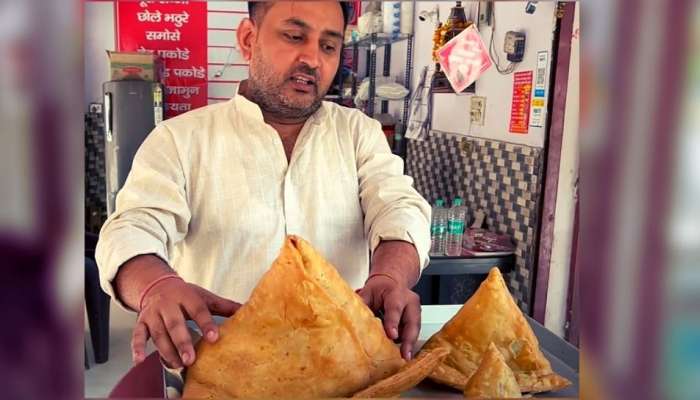 Bahubali Samosa Challenge: ബാഹുബലി സമൂസ തിന്നാമോ ? 51000 രൂപ സമ്മാനം