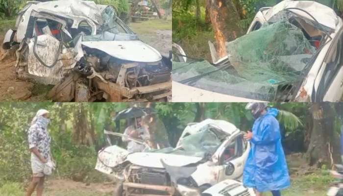 Wayanad Car Accident: വയനാട്ടിൽ നിയന്ത്രണം വിട്ട കാർ മരത്തിലിടിച്ച് അപകടം; മൂന്ന് പേർ മരിച്ചു