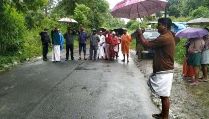 വയനാട് ബീനാച്ചി എസ്റ്റേറ്റിൽ  പശുവിനെ കടുവ കൊന്നു തിന്നു; പൊറുതിമുട്ടി ജനം