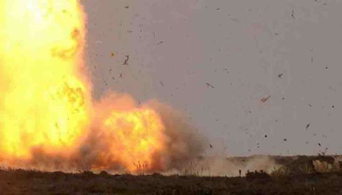 Bomb Attack : കണ്ണൂരിൽ ആർഎസ്എസ് ഓഫീസിന് നേരെ ബോംബാക്രമണം