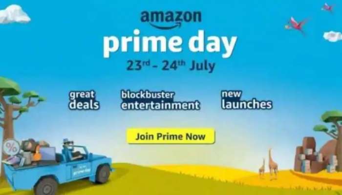 Amazon Prime Day 2022: ആമസോണിൽ പ്രൈം ഡേ വിൽപ്പന ജൂലൈ 23ന് ആരംഭിക്കും; ഫോണുകൾക്ക് വൻ വിലക്കുറവ്