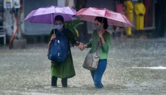 അടുത്ത അഞ്ച് ദിവസം കനത്ത മഴ; വിവിധ ജില്ലകളിൽ യെല്ലോ അലർട്ട്