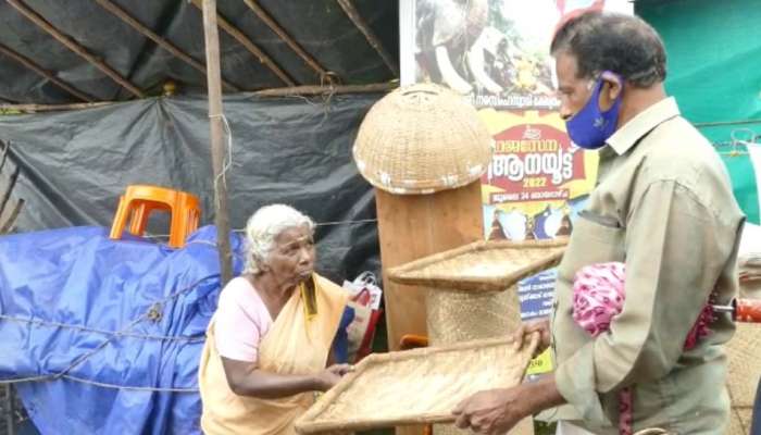 പാക്കനാരുടെ ഓർമ്മപുതുക്കി പാക്കിൽ സംക്രമവാണിഭം; കോട്ടയത്തിന്‍റെ സ്വന്തം നാട്ടുചന്ത