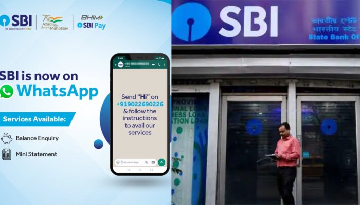 SBI WhatsApp Banking Service: ഇനി എസ്ബിഐ ബാങ്കിങ് സേവനങ്ങൾ വാട്ട്സ്ആപ്പിലും; അക്കൗണ്ട് ബാലൻസ് എങ്ങനെ പരിശോധിക്കാം? അറിയേണ്ടതെല്ലാം