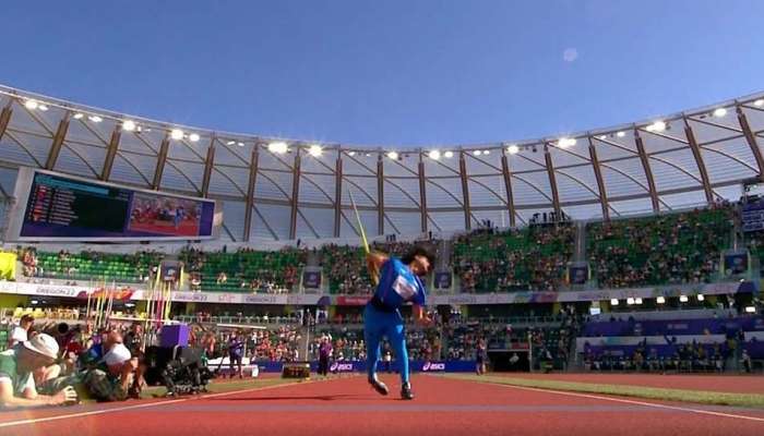 World Athletics Championships 2022: നീരജ് ചോപ്ര ജാവലിൻ ത്രോ ഫൈനലില്‍ 