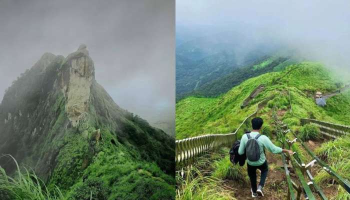 മഞ്ഞിൽ വിരിഞ്ഞ പൂവ് പോലെ ഇല്ലിക്കൽ കല്ല്...!!!