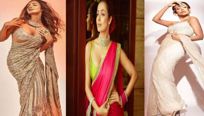 Malaika Arora Pics: സാരിയിൽ കിടിലം ലുക്കിൽ മലൈക അറോറ.. ചിത്രത്തിൽ നിന്നും കണ്ണെടുക്കാൻ കഴിയില്ല!