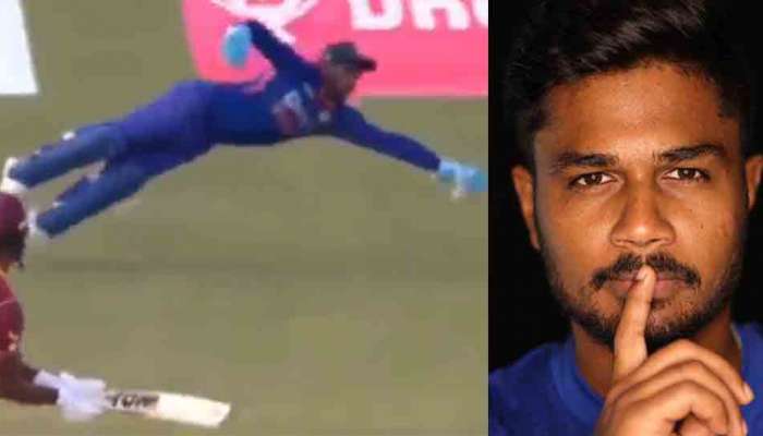 IND vs WI : ഇന്ത്യയുടെ മൂന്ന് റൺസ് ജയം; നിർണായകമായത് സഞ്ജുവിന്റെ ഈ സൂപ്പർമാൻ സേവ്