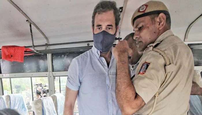 Rahul Gandhi Detained: ഡല്‍ഹിയില്‍ കോണ്‍ഗ്രസ്‌ പ്രവര്‍ത്തകരുടെ കനത്ത പ്രതിഷേധം, രാഹുല്‍ ഗാന്ധി കസ്റ്റഡിയിൽ