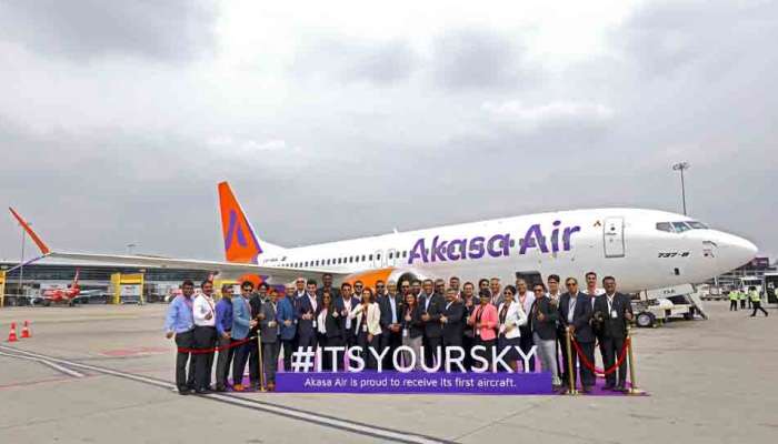 Akasa Air : കൊച്ചി-ബെംഗളൂരു സർവീസിന് ശേഷമുള്ള ആകാശയുടെ മൂന്നാമത്തെ റൂട്ട് പ്രഖ്യാപിച്ചു