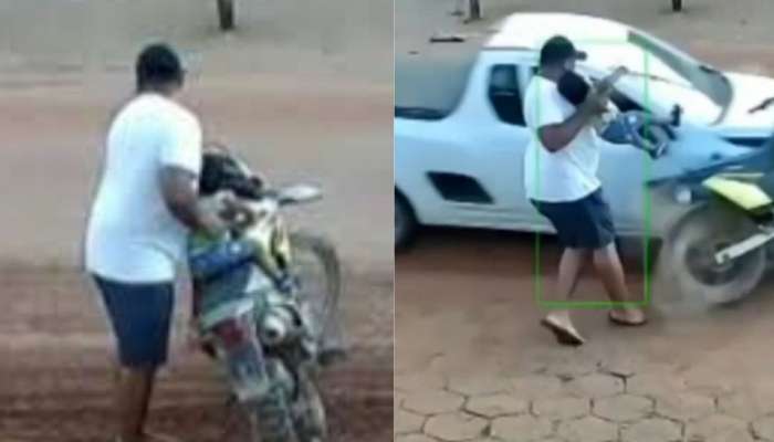 Shocking video: 'അച്ഛൻ സൂപ്പർ ഹീറോ'; കുഞ്ഞിനെ വലിയ അപകടത്തിൽ നിന്ന് രക്ഷിച്ച് പിതാവ്