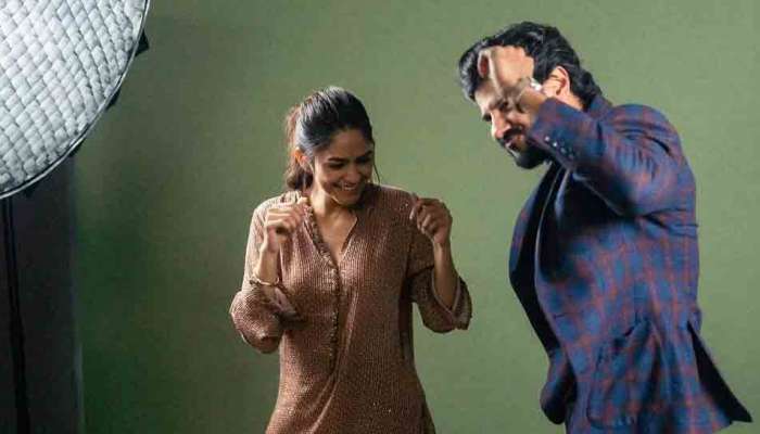 റൊമാന്റിക് ബ്ലോക്ക്ബസ്റ്ററായി സീതാ രാമം; ആഘോഷമാക്കി ദുൽഖറും മൃണാളും