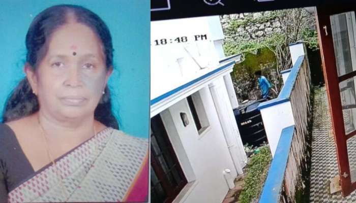  Manorama Murder Case : മനോരമ വധക്കേസ്; ആദം അലിയെ തെളിവെടുപ്പിനായി എത്തിച്ചു, കൊല്ലാൻ ഉപയോഗിച്ച കത്തി കണ്ടെടുത്തു