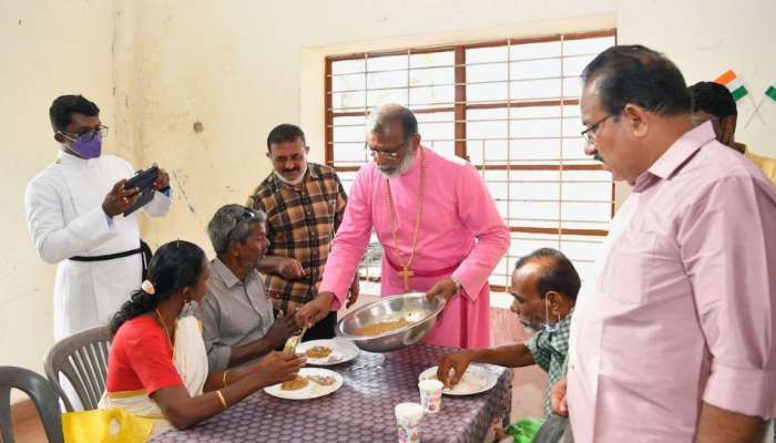 തെരുവിൽ കഴിയുന്നവർക്ക് കൈത്താങ്ങായി സി. എസ്. ഐ. ; ഓരോ മൂന്നു മാസവും സൗജന്യ മെഡിക്കൽ ക്യാമ്പ്