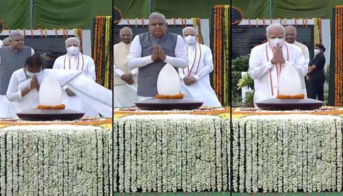 AB Vajpayee Death Anniversary: പ്രണാമമർപ്പിച്ച് രാഷ്ട്രപതിയും പ്രധാനമന്ത്രിയും