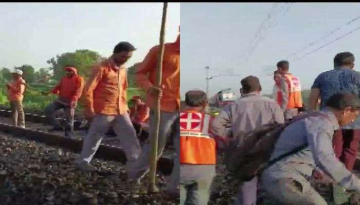 Train Accident: മഹാരാഷ്ട്രയില്‍ പാസഞ്ചർ ട്രെയിൻ ഗുഡ്‌സ് ട്രെയിനുമായി കൂട്ടിയിടിച്ചു, 50 പേർക്ക് പരിക്ക്