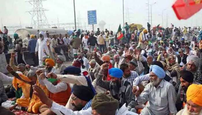 Farmers Protest: ലഖിംപൂർ ഖേരിയില്‍ 75 മണിക്കൂര്‍ നീളുന്ന കര്‍ഷക പ്രതിഷേധം 