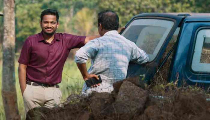 Palthu Janwar : 'അമ്പളിരാവ്' ; പാൽതു ജാനവറിലെ ഗാനം; ചിത്രം ഓണത്തിന് തിയറ്ററുകളിൽ