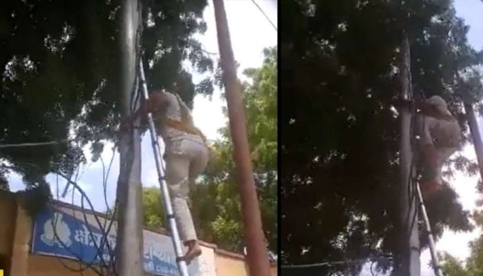 Viral: പിഴ ചുമത്തിയ പോലീസിന് ലൈൻമാന്റെ വക എട്ടിന്റെ പണി, സംഭവം വൈറൽ‌