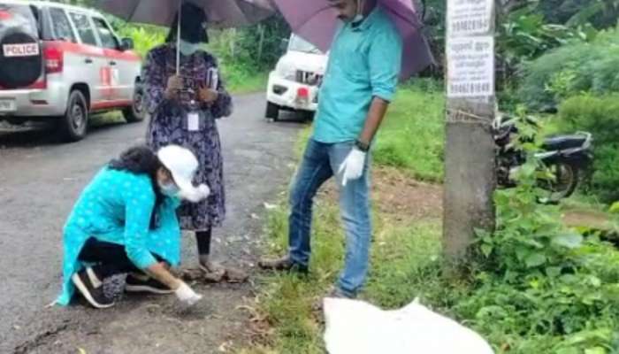 യുവതിയുടെ സ്കൂട്ടർ തടഞ്ഞ് പെട്രോളൊഴിച്ചു,ഒന്നേകാൽ ലക്ഷം തട്ടിയെടുത്ത്  ഭർത്താവും സംഘവും മുങ്ങി