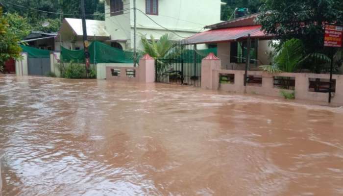 Kerala Rain Update: അപ്രതീക്ഷിത മഴ, പാമ്പാടിയിൽ ആറ് മണിക്കൂർ കൊണ്ട് പെയ്തത് 117 മില്ലി മീറ്റർ