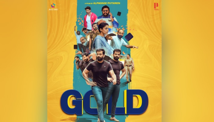 Gold Movie: 'അൽഫോൻസ് പുത്രൻ ചിത്രം കമിങ് സൂൺ'; കളറായി ​'ഗോൾഡി'ന്റെ പുതിയ പോസ്റ്റർ